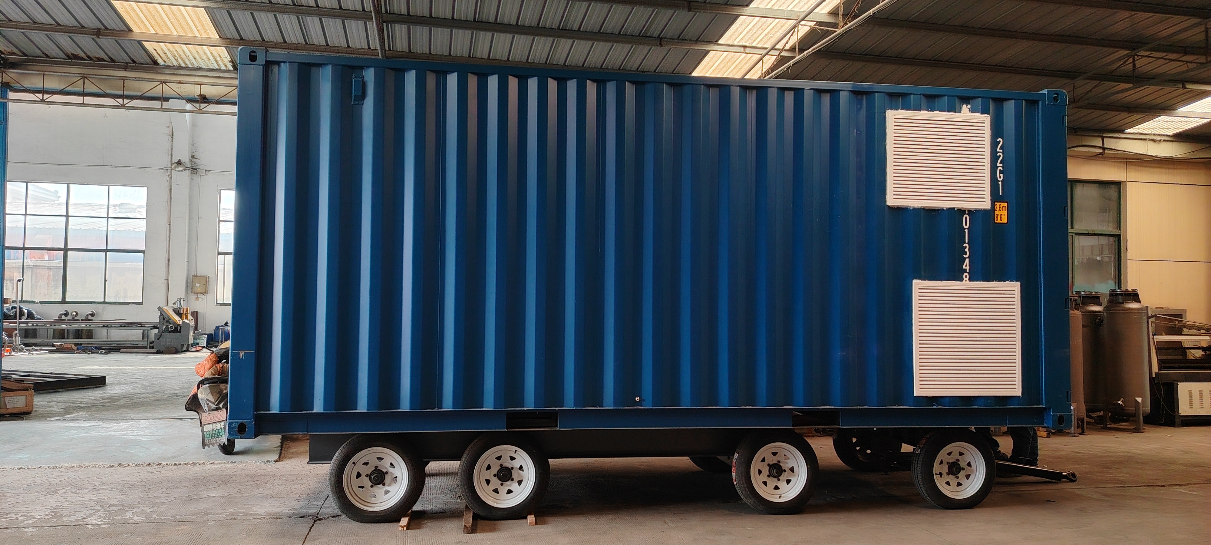 Mobile Container Nitrogen Generator - 5